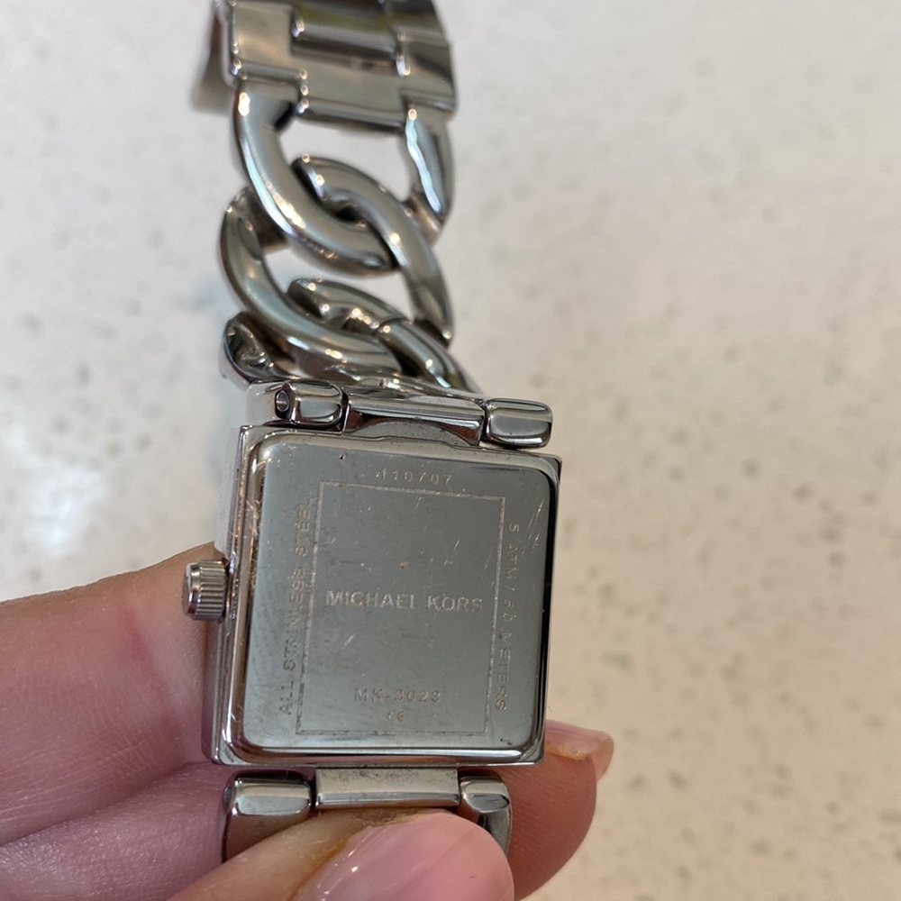 Michael Kors Stainless Steal Bracelet Watch - Picture 6 of 7
